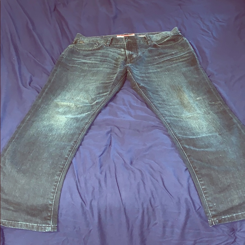 Men’s Dark Blue Tommy Hilfiger Jeans. W34 L30